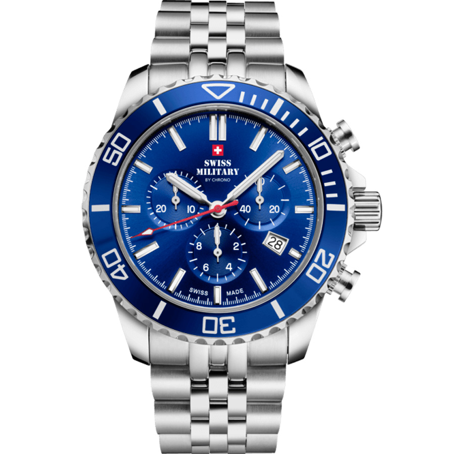 Часы Swiss Military Sports Chronograph SM34103.02